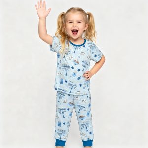 Custom Printing Summer Bamboo Baby Boys Girls Pajamas Toddlers Short Sleeve Newborn Baby Zip Sleepwear Rompers