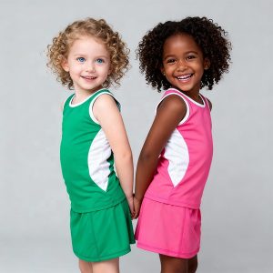 Custom Floral Prints Kids Fitness Clothing Flare Pants Full Zip Jacket Gym Activewear 2 Piece Workout Yoga Suit Set for Girls