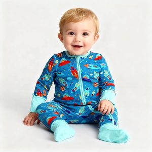 Factory Wholesale Baby Girl Clothes Baby Boy Clothes Set Bamboo Fabric Children's Clothing Newborn Bamboo Pajamas Baby Romper