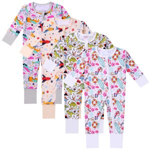Baby Winter Knit Romper Infant Knitted Hooded Jumpsuit Bamboo Newborn Flower Printed Bodysuit Cute Toddler Boy Clothes