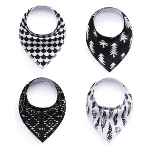 Natucare BSCI Waterproof Feeding Baby Bandana Drool Bibs Baby Bibs for Boy