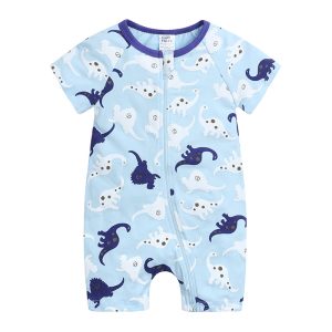 Trade Festival Discount Maximum Custom Newborn Baby Rompers Kids Clothing Set Baby Pajamas Bamboo Baby Romper