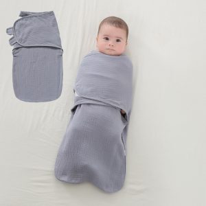0-3 Month Baby Swaddle Wrap Newborn Adjustable Swaddle Set for Boy and Girl Soft Cotton Sleep Sack 3 Pack Small 0-3 Month