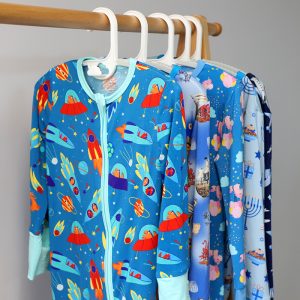 Bamboo Viscose Baby Pajamas Soft Random Size and Print Baby Wholesale Mestery Box Bamboo