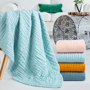 Home Use Bath Towel Beach Baby Towel Best Sell Super Soft Organic Baby Muslin Face Bath Towel Washcloth Burp Cloth