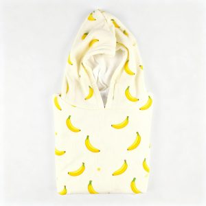 Custom Bamboo Blanket Water Absorbent Baby Bath Towel Soft 60*55cm Cotton Baby Hooded Towel Comfortable Children's Bathrobe