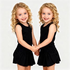 Hot Summer Two Piece Sets Breathable Sports Suits Animal Butterfly Pattern Sleeveless Tops Shorts Kids Girls Outfits