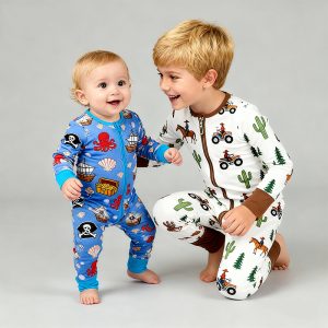 Organic Baby Clothes Bamboo Baby Pajamas Kids Infant Clothes Baby Jumpsuits Rompers