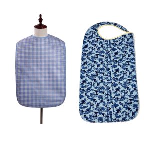 Natucare BSCI Branded Adult Women Bibs for Senior Citizens