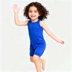 2025 New Style Kids Girls Active Wear Kids Sportswear Set Custom Golf Girls Candy Colours Yoga Sets Girl's Running Set