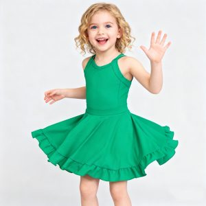 New Design Kids One Piece Workout Clothing Active Wear Fitness Sports Bodysuit Girl Gym Yoga Jumpsuit