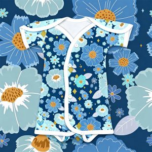 100% Organic Cotton Premature Baby Clothing Sustainable Baby Nicu Gown Eco Friendly Nicu Gown Preemie Clothes