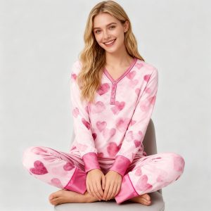 Loungewear Custom Logo Wedding Bamboo Women Sets Custom Logo Pajamas Manufacturer Pants Manufacturer Cotton Vendor