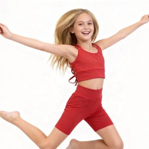 High Quality Kids Clothes Kid Yoga Set Available in Different Colors Yoga Set New Design Girls Yoga Set