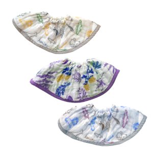 Natucare BSCI Plain Cotton Baby Bibs Manufacturer Bandana Cotton Baby Bibs Bamboo Cotton