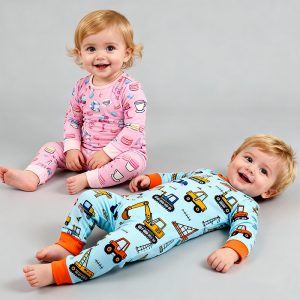 Custom Bamboo Baby Romper Children Kids Zippy Pajamas Bamboo Onesie Jumpsuit for Toddler Newborn Logo Pattern Design