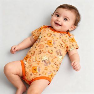 Wholesale Soft Baby Bamboo Cotton Romper Jumpsuit Gift Set Multiple Summer Baby Knit Jumpsuit