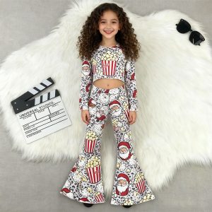 Custom Sportswear New Spandex High Waist Yoga Wear Children Girls Gym Jacket Long Sleeve Activewear Set